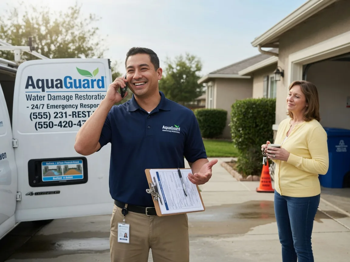 Water Damage Restoration Emerson, KY FAQs